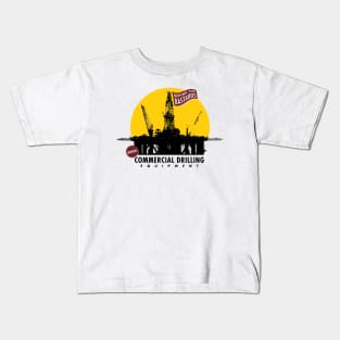 Commercial Drilling Equipment Kids T-Shirt